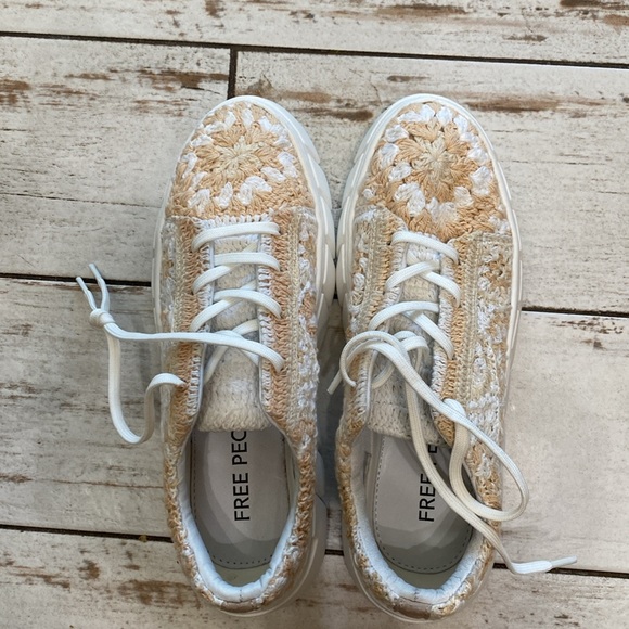 Free People Catch me if You Can Sneaker - Picture 4 of 6